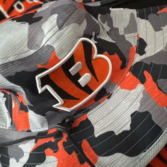 (SAMPLE) Bengal fan bucket hat. (NWOT) - Picture 8 of 11